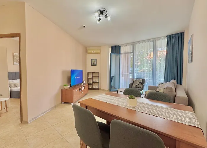 Apartment Two Bedroom In Trakia Sunny *