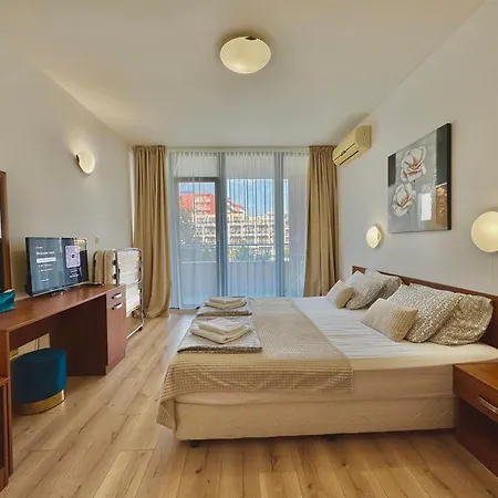 شقة Two Bedroom In Trakia Sunny ساني بيتش